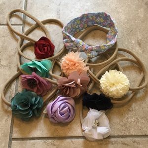 11 Infant headbands